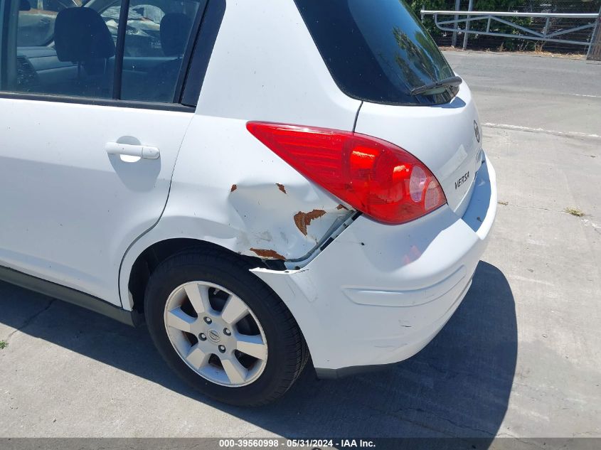 2012 Nissan Versa 1.8 S VIN: 3N1BC1CP2CK807473 Lot: 39560998