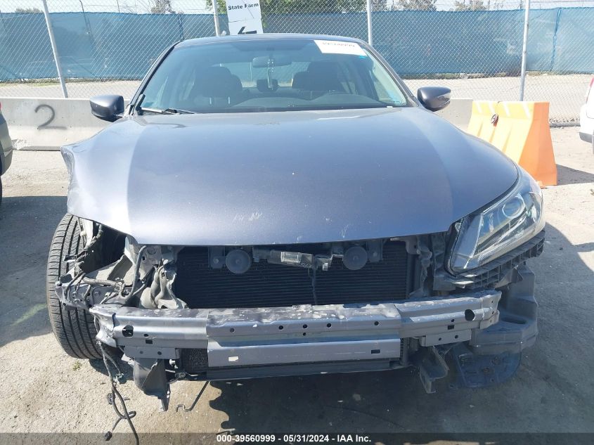 2015 Honda Accord Lx VIN: 1HGCR2F31FA188337 Lot: 39560999