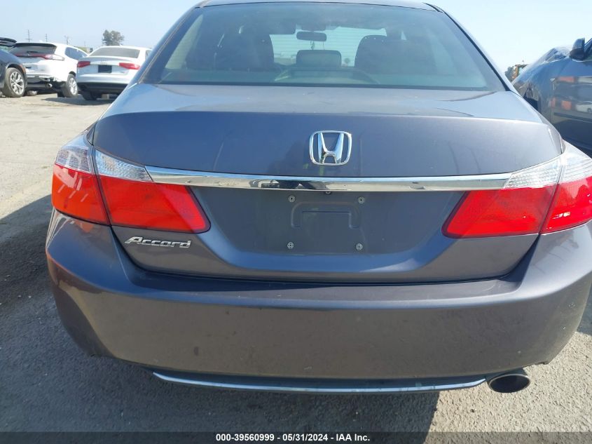 2015 Honda Accord Lx VIN: 1HGCR2F31FA188337 Lot: 39560999