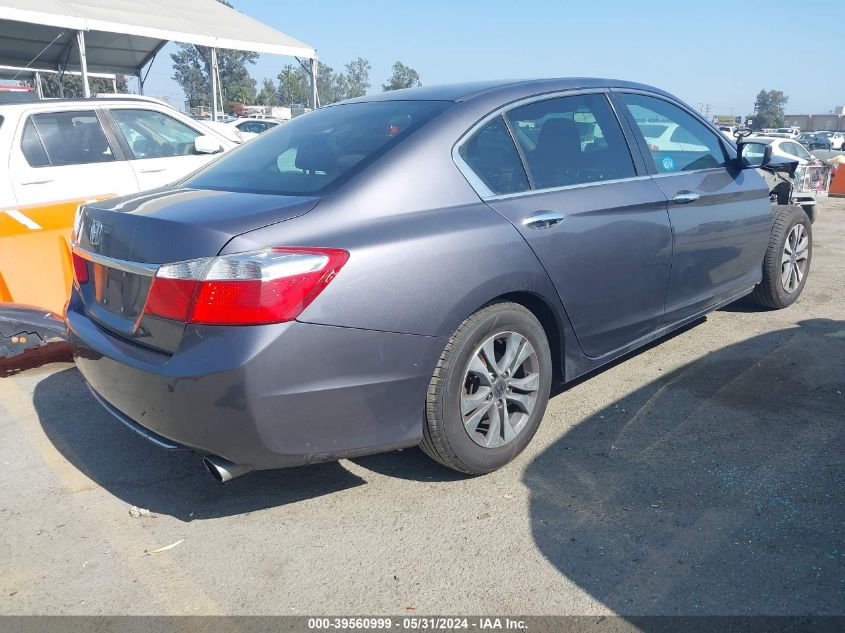 2015 Honda Accord Lx VIN: 1HGCR2F31FA188337 Lot: 39560999