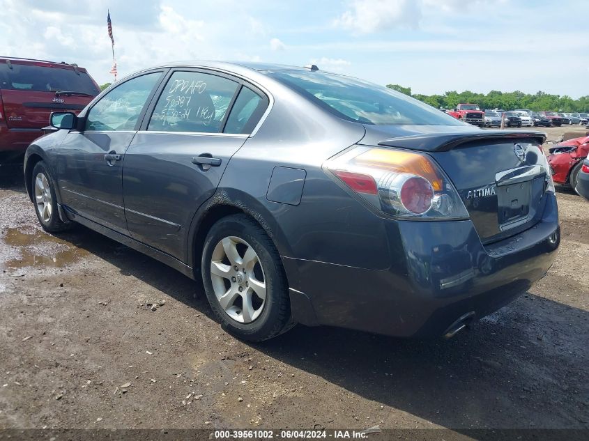 2007 Nissan Altima 2.5 S VIN: 1N4AL21EX7C223422 Lot: 39561002