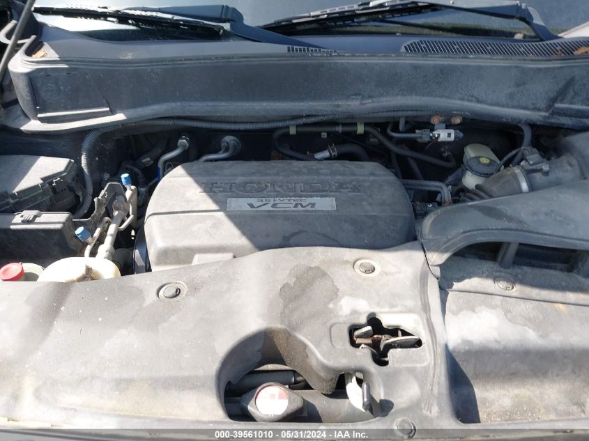 2010 Honda Pilot Lx VIN: 5FNYF4H23AB023130 Lot: 39561010