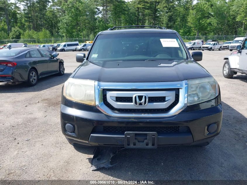 2010 Honda Pilot Lx VIN: 5FNYF4H23AB023130 Lot: 39561010