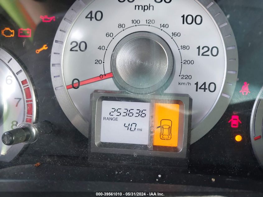 2010 Honda Pilot Lx VIN: 5FNYF4H23AB023130 Lot: 39561010