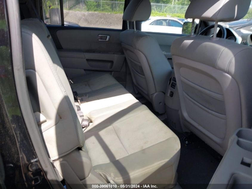 2010 Honda Pilot Lx VIN: 5FNYF4H23AB023130 Lot: 39561010