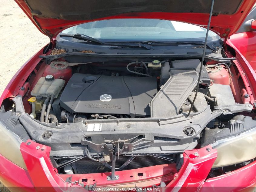 2005 Mazda Mazda3 S VIN: JM1BK323351248255 Lot: 39561012