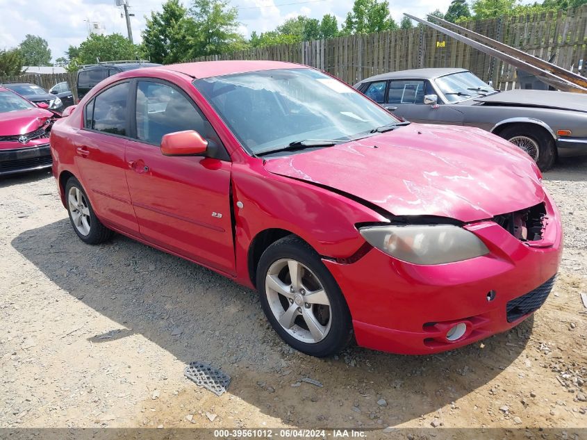 2005 Mazda Mazda3 S VIN: JM1BK323351248255 Lot: 39561012