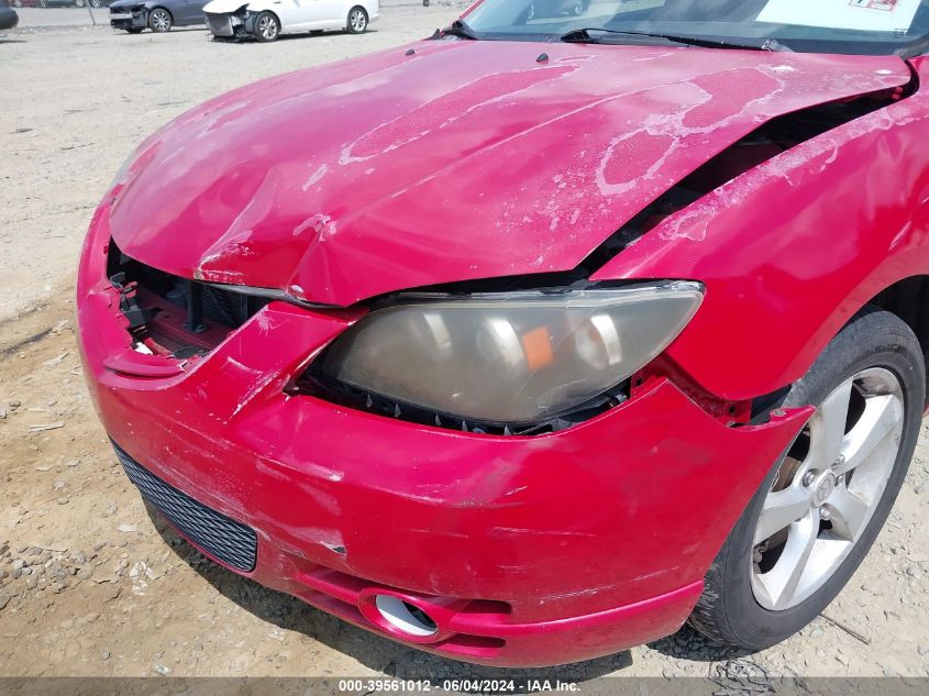 2005 Mazda Mazda3 S VIN: JM1BK323351248255 Lot: 39561012