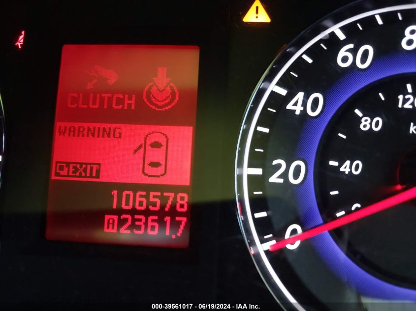 2008 Infiniti G37 Sport VIN: JNKCV64E88M116704 Lot: 39561017