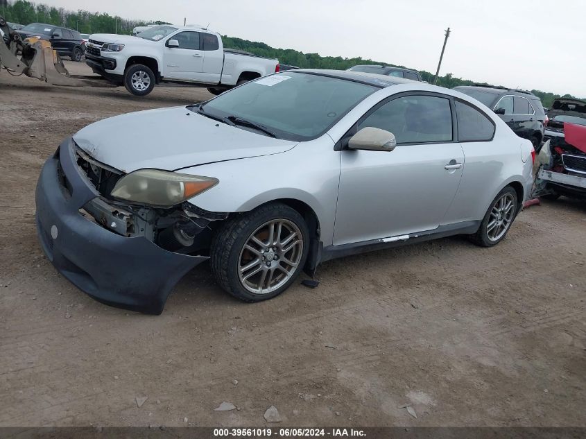 2006 Scion Tc VIN: JTKDE177960079407 Lot: 39561019