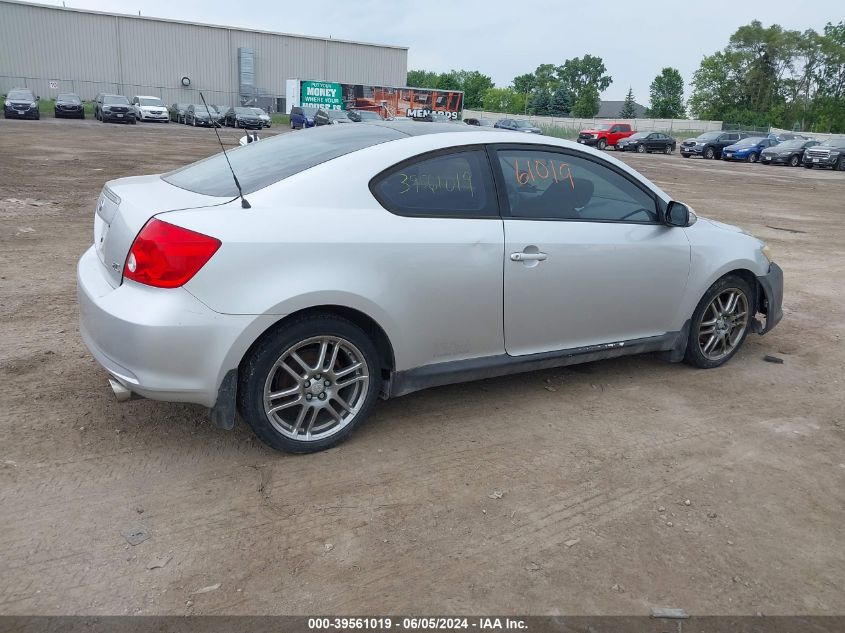 2006 Scion Tc VIN: JTKDE177960079407 Lot: 39561019