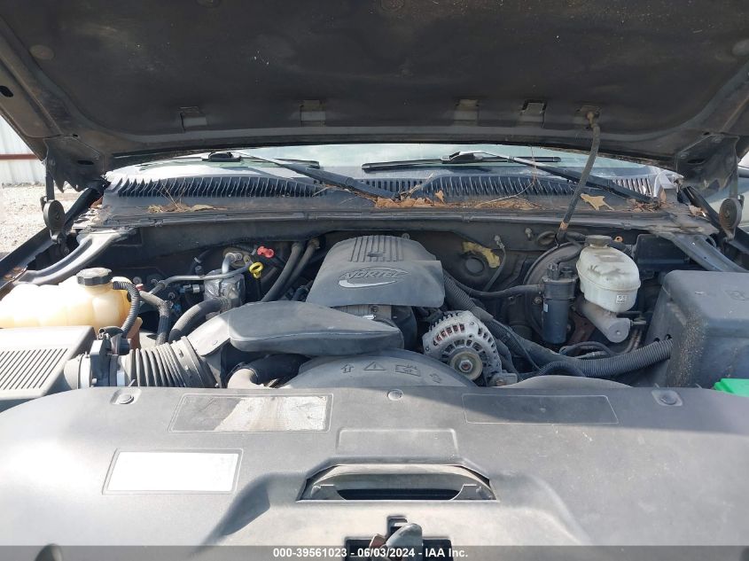 2004 GMC Sierra 1500 Sle VIN: 2GTEC19T941172568 Lot: 39561023