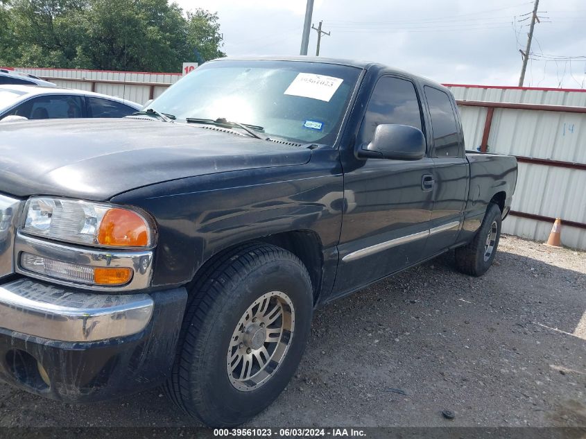 2004 GMC Sierra 1500 Sle VIN: 2GTEC19T941172568 Lot: 39561023