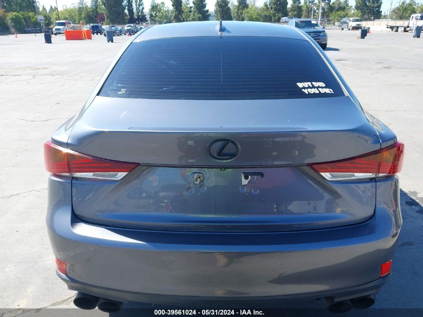 2017 Lexus Is 300 VIN: JTHCM1D21H5021522 Lot: 39561024