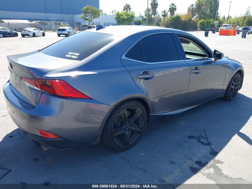 2017 Lexus Is 300 VIN: JTHCM1D21H5021522 Lot: 39561024