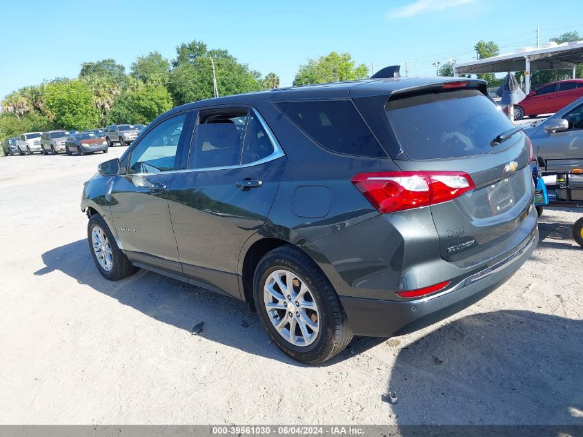 2019 Chevrolet Equinox Lt VIN: 3GNAXJEV5KS615026 Lot: 39561030
