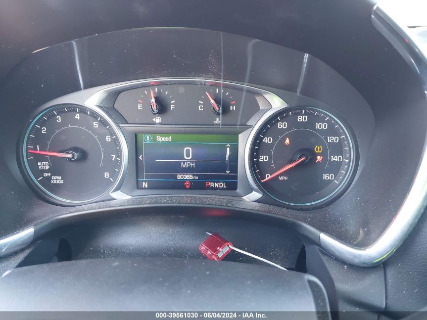 2019 Chevrolet Equinox Lt VIN: 3GNAXJEV5KS615026 Lot: 39561030