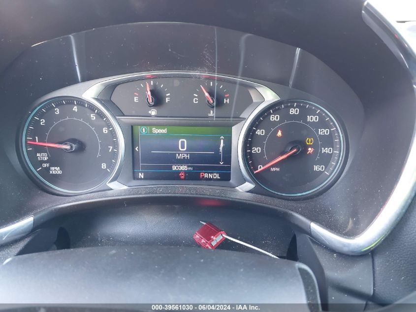 2019 Chevrolet Equinox Lt VIN: 3GNAXJEV5KS615026 Lot: 39561030