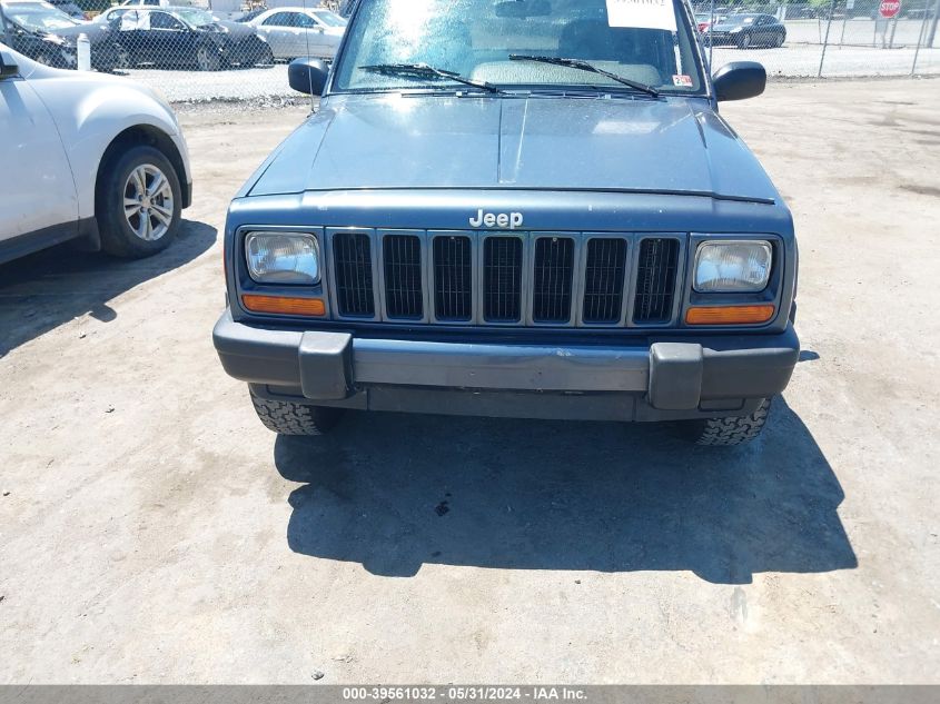 2001 Jeep Cherokee Sport VIN: 1J4FF48S01L554042 Lot: 39561032