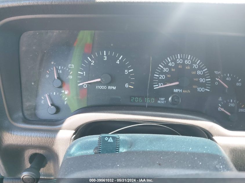 2001 Jeep Cherokee Sport VIN: 1J4FF48S01L554042 Lot: 39561032