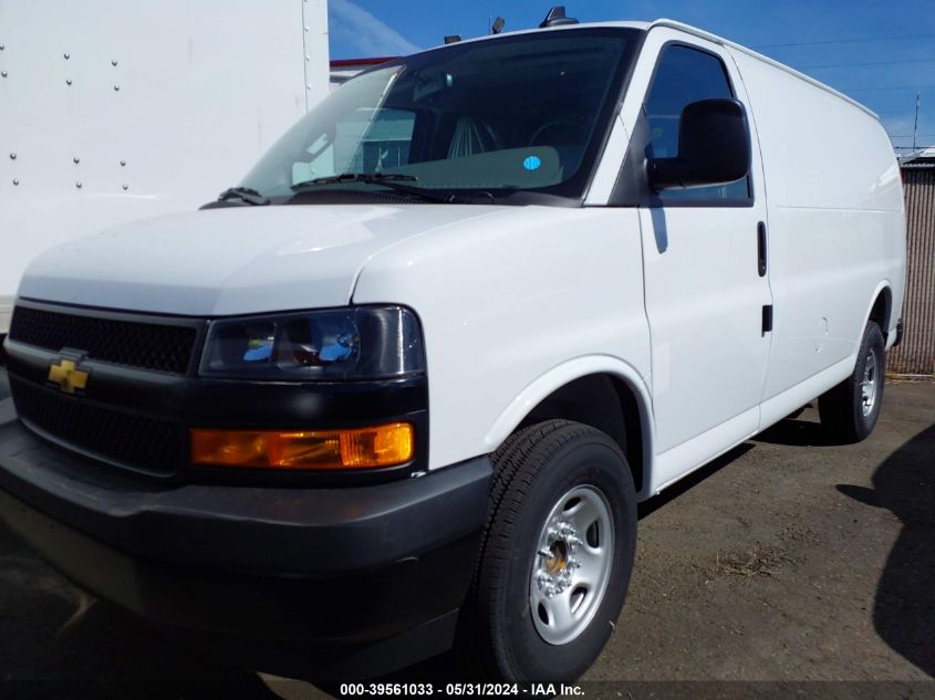 2024 Chevrolet Express G2500 VIN: 1GCWGAFP4R1158431 Lot: 39561033