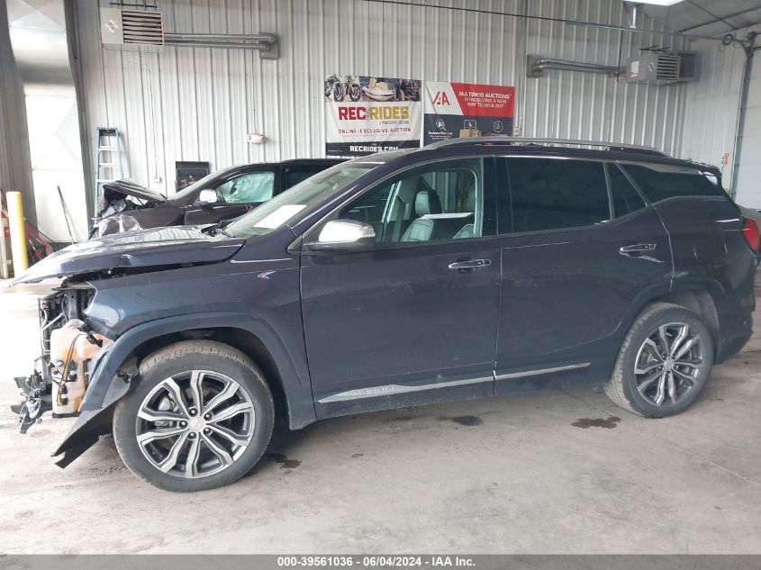 2019 GMC Terrain Denali VIN: 3GKALXEX3KL263605 Lot: 39561036