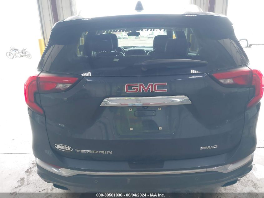 2019 GMC Terrain Denali VIN: 3GKALXEX3KL263605 Lot: 39561036