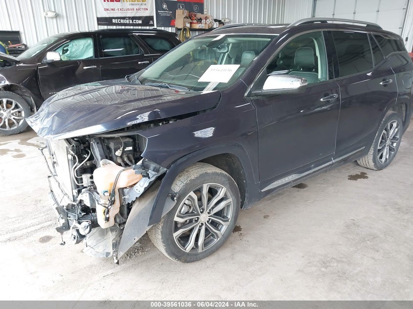 VIN 3GKALXEX3KL263605 2019 GMC TERRAIN DENALI