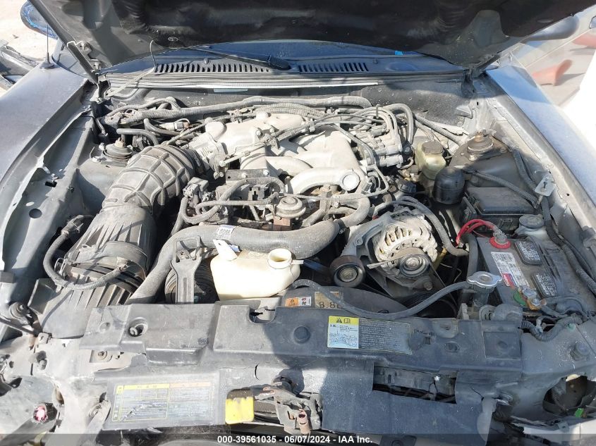 2002 Ford Mustang VIN: 1FAFP40432F146947 Lot: 39561035