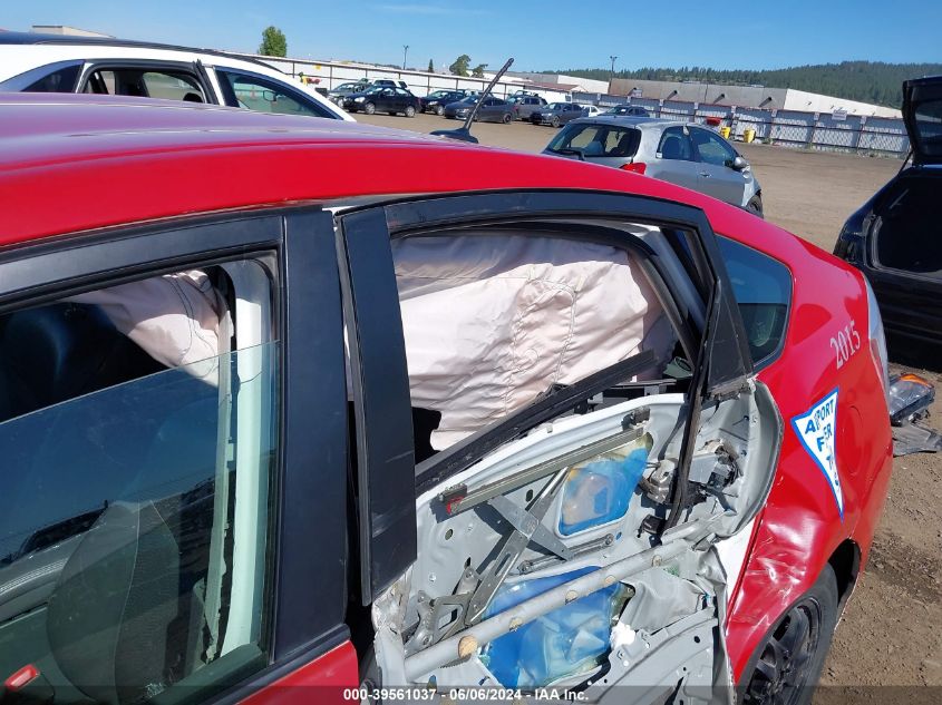 2011 Toyota Prius Four VIN: JTDKN3DU6B0304817 Lot: 39561037