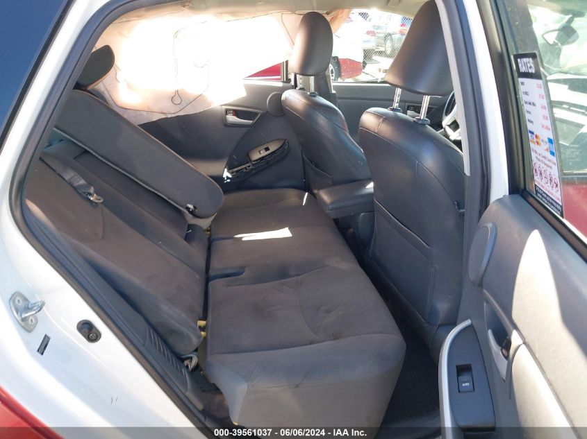 2011 Toyota Prius Four VIN: JTDKN3DU6B0304817 Lot: 39561037