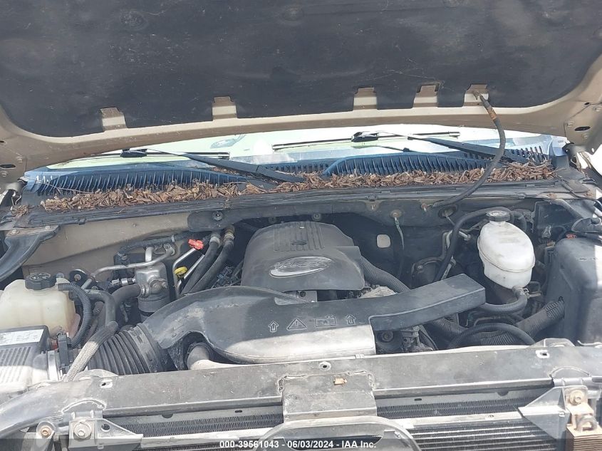 2005 Chevrolet Tahoe Ls VIN: 1GNEK13T95J225392 Lot: 39561043