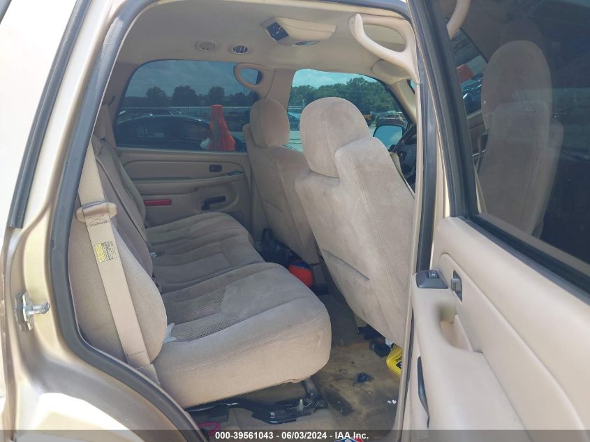 2005 Chevrolet Tahoe Ls VIN: 1GNEK13T95J225392 Lot: 39561043