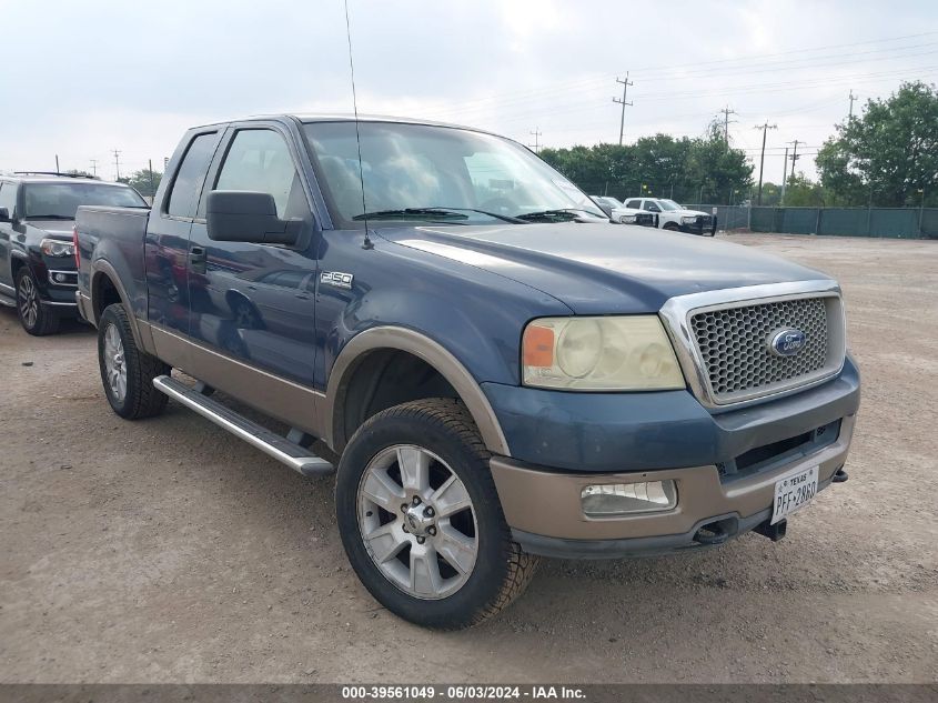 2004 Ford F-150 Fx4/Lariat/Xl/Xlt VIN: 1FTPX14574KD26152 Lot: 39561049