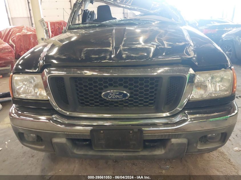 2005 Ford Ranger Edge/Fx4 Level Ii/Fx4 Off-Road/Xlt VIN: 1FTZR45E85PB04002 Lot: 39561053