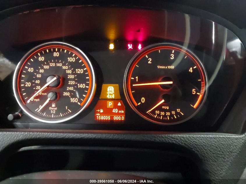 2012 BMW X5 xDrive35D VIN: 5UXZW0C55CL668648 Lot: 39561058