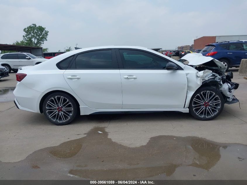 2023 Kia Forte Gt VIN: 3KPF44AC3PE524260 Lot: 39561059