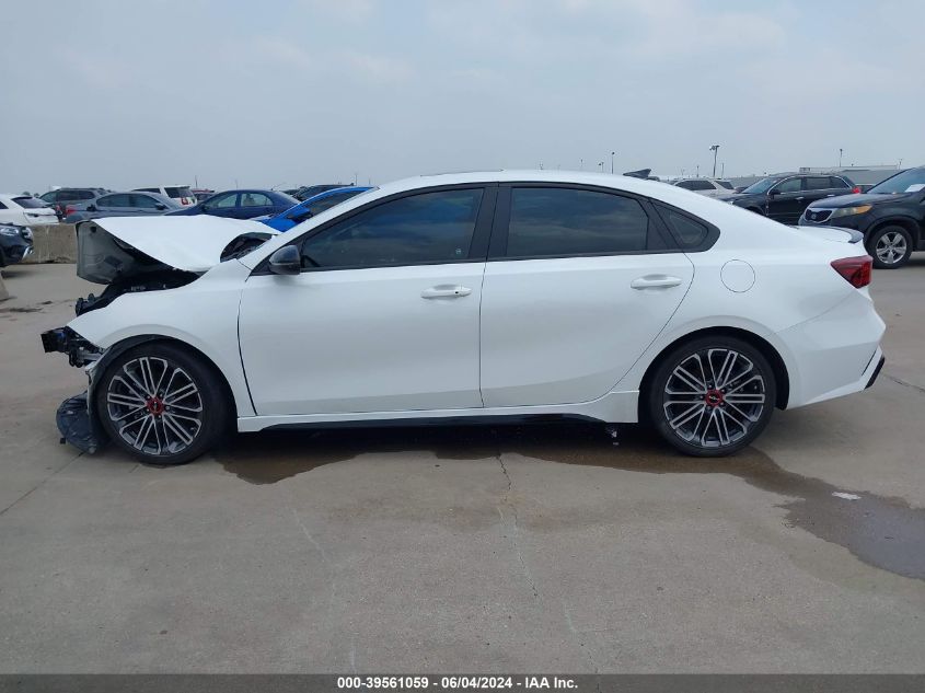 2023 Kia Forte Gt VIN: 3KPF44AC3PE524260 Lot: 39561059