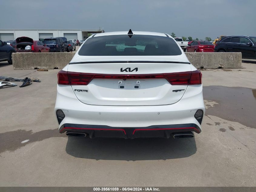 2023 Kia Forte Gt VIN: 3KPF44AC3PE524260 Lot: 39561059