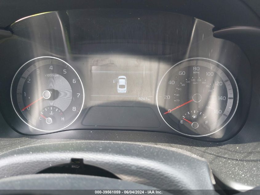 2023 Kia Forte Gt VIN: 3KPF44AC3PE524260 Lot: 39561059