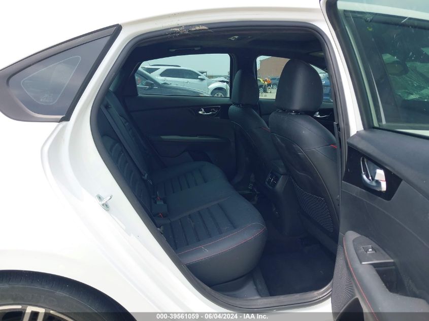 2023 Kia Forte Gt VIN: 3KPF44AC3PE524260 Lot: 39561059