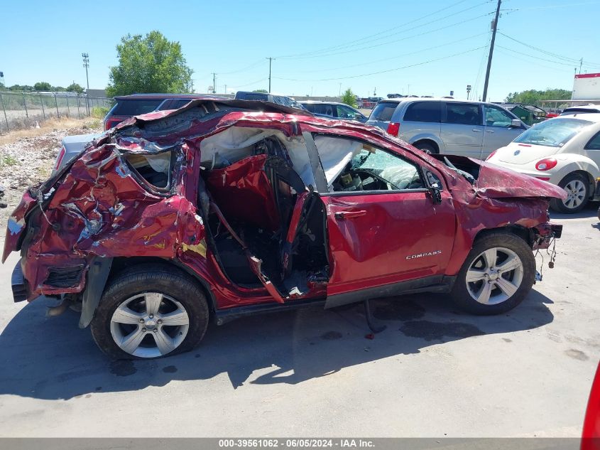 2014 Jeep Compass Sport VIN: 1C4NJDBBXED774023 Lot: 39561062