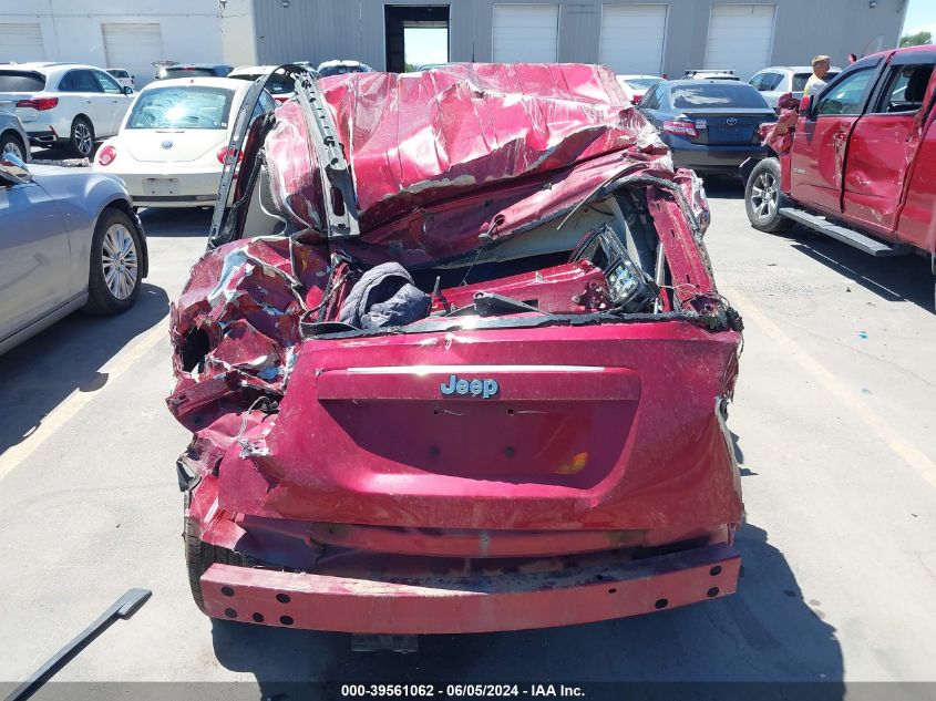 2014 Jeep Compass Sport VIN: 1C4NJDBBXED774023 Lot: 39561062