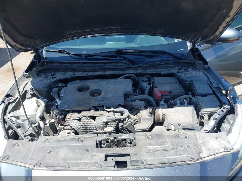 2020 Nissan Altima S Fwd VIN: 1N4BL4BV2LC174712 Lot: 39561063