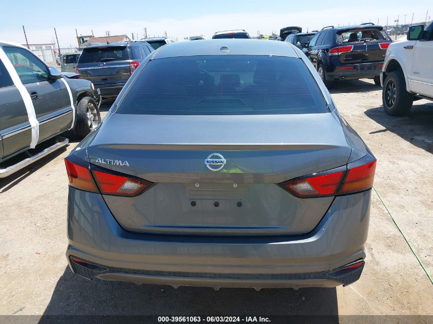 2020 Nissan Altima S Fwd VIN: 1N4BL4BV2LC174712 Lot: 39561063