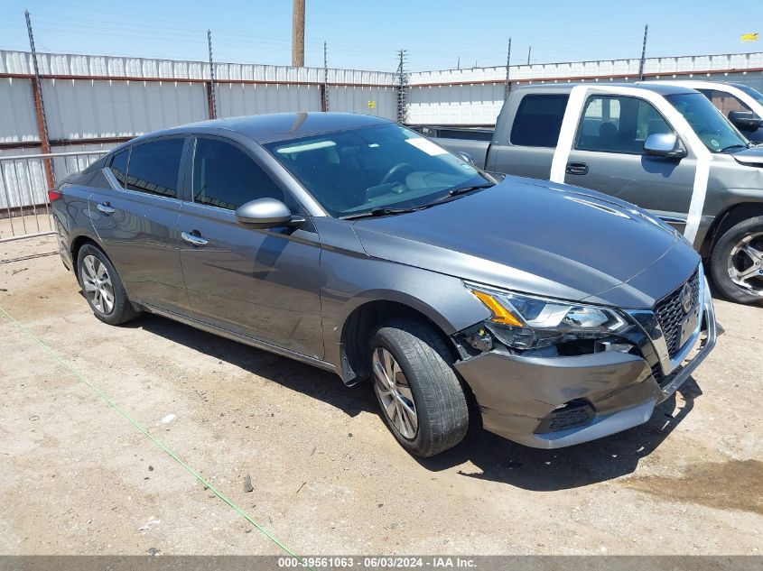 2020 Nissan Altima S Fwd VIN: 1N4BL4BV2LC174712 Lot: 39561063