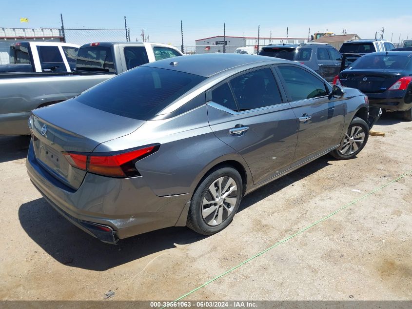 2020 Nissan Altima S Fwd VIN: 1N4BL4BV2LC174712 Lot: 39561063