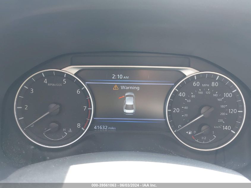 2020 Nissan Altima S Fwd VIN: 1N4BL4BV2LC174712 Lot: 39561063