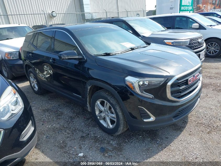 2018 GMC TERRAIN SLE - 3GKALTEV5JL376039