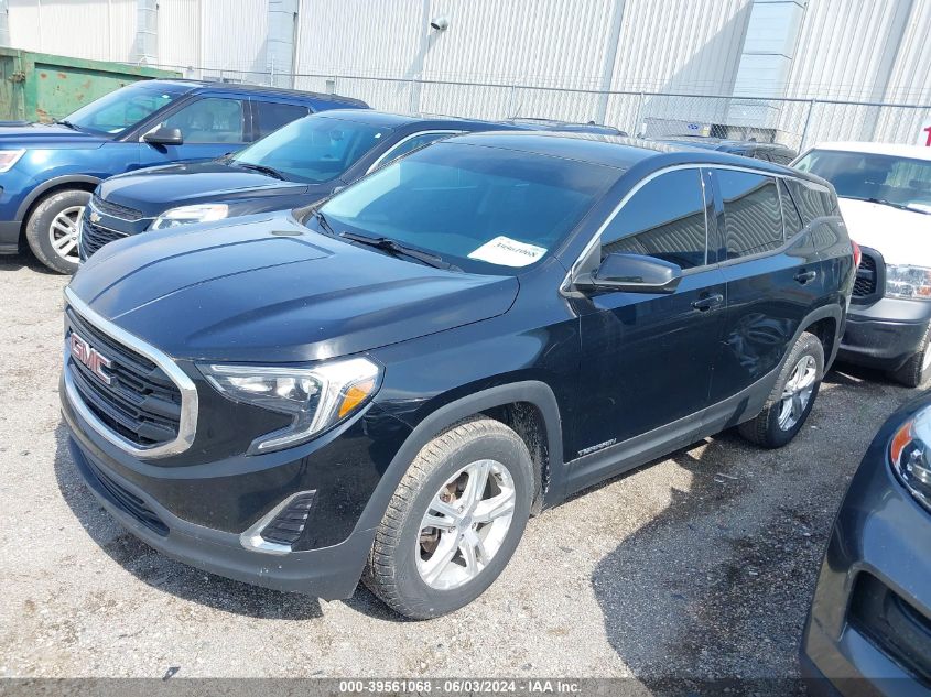 2018 GMC Terrain Sle VIN: 3GKALTEV5JL376039 Lot: 39561068